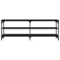 vidaXL TV-Schrank Schwarz 140x30x50 cm Holzwerkstoff vidaXL TV-Schrank Schwarz 140x30x50 cm Holzwerkstoff