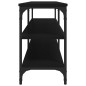 vidaXL TV-Schrank Schwarz 140x30x50 cm Holzwerkstoff vidaXL TV-Schrank Schwarz 140x30x50 cm Holzwerkstoff