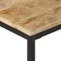 vidaXL Satztische 2-Stk. Mango Massivholz vidaXL Satztische 2-Stk. Mango Massivholz