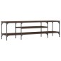 vidaXL TV-Schrank Braun Eichen-Optik 161x35x45cm Holzwerkstoff & Eisen vidaXL TV-Schrank Braun Eichen-Optik 161x35x45cm Holzwerkstoff & Eisen