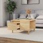 vidaXL Couchtisch Sonoma-Eiche 55x55x36,5 cm Holzwerkstoff vidaXL Couchtisch Sonoma-Eiche 55x55x36,5 cm Holzwerkstoff