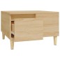 vidaXL Couchtisch Sonoma-Eiche 55x55x36,5 cm Holzwerkstoff vidaXL Couchtisch Sonoma-Eiche 55x55x36,5 cm Holzwerkstoff