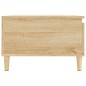 vidaXL Couchtisch Sonoma-Eiche 55x55x36,5 cm Holzwerkstoff vidaXL Couchtisch Sonoma-Eiche 55x55x36,5 cm Holzwerkstoff