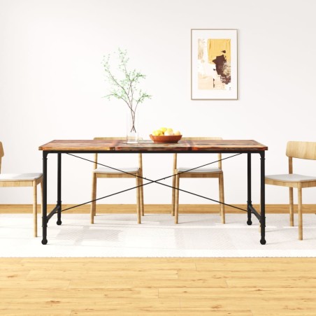 vidaXL Esszimmertisch Altholz MAssiv 180 cm               