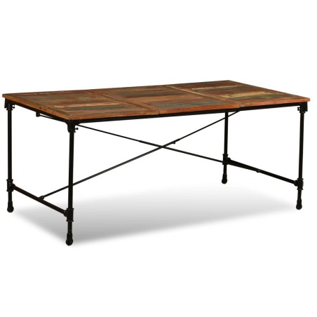 vidaXL Esszimmertisch Altholz MAssiv 180 cm               