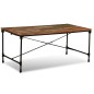 vidaXL Esszimmertisch Altholz MAssiv 180 cm vidaXL Esszimmertisch Altholz MAssiv 180 cm