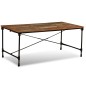 vidaXL Esszimmertisch Altholz MAssiv 180 cm vidaXL Esszimmertisch Altholz MAssiv 180 cm