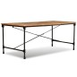 vidaXL Esszimmertisch Altholz MAssiv 180 cm vidaXL Esszimmertisch Altholz MAssiv 180 cm