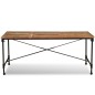 vidaXL Esszimmertisch Altholz MAssiv 180 cm vidaXL Esszimmertisch Altholz MAssiv 180 cm