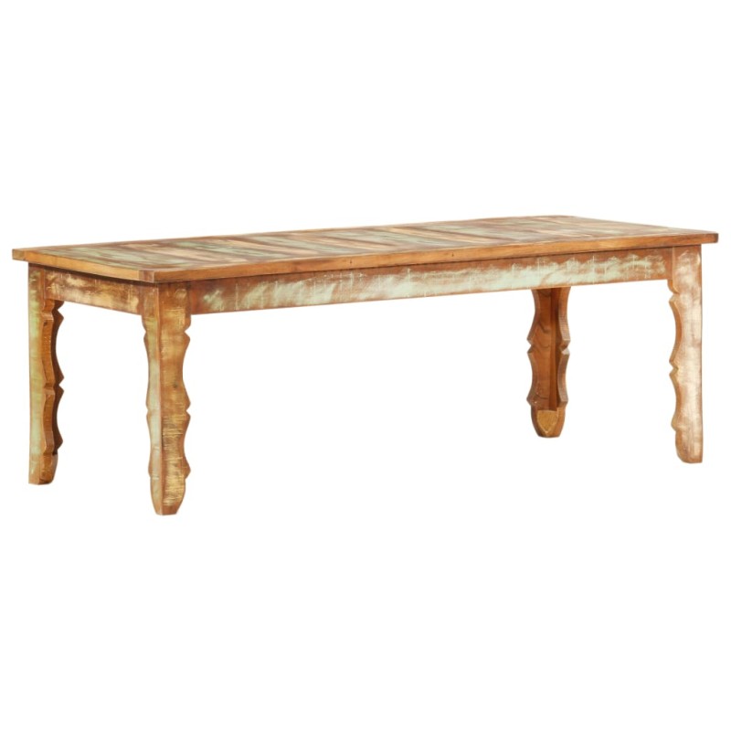 vidaXL Couchtisch 110 x 50 x 40 cm Recyceltes Massivholz vidaXL Couchtisch 110 x 50 x 40 cm Recyceltes Massivholz