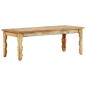 vidaXL Couchtisch 110 x 50 x 40 cm Recyceltes Massivholz vidaXL Couchtisch 110 x 50 x 40 cm Recyceltes Massivholz