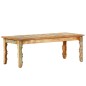 vidaXL Couchtisch 110 x 50 x 40 cm Recyceltes Massivholz vidaXL Couchtisch 110 x 50 x 40 cm Recyceltes Massivholz
