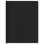 vidaXL Zeltteppich 250x300 cm Schwarz vidaXL Zeltteppich 250x300 cm Schwarz