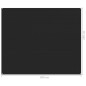 vidaXL Zeltteppich 250x300 cm Schwarz vidaXL Zeltteppich 250x300 cm Schwarz