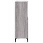 vidaXL Highboard Grau Sonoma 60x36x110 cm Holzwerkstoff vidaXL Highboard Grau Sonoma 60x36x110 cm Holzwerkstoff