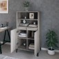 vidaXL Highboard Grau Sonoma 60x36x110 cm Holzwerkstoff vidaXL Highboard Grau Sonoma 60x36x110 cm Holzwerkstoff