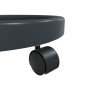 Pflanzenroller mit Rollen 2 Stk. Grau Durchmesser 34 cm 35 kg Pflanzenroller mit Rollen 2 Stk. Grau Durchmesser 34 cm 35 kg
