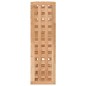 vidaXL Wandregal 49x15x49 cm Massivholz Nussbaum vidaXL Wandregal 49x15x49 cm Massivholz Nussbaum
