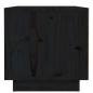 vidaXL Nachttisch Schwarz 40x34x35 cm Massivholz Kiefer vidaXL Nachttisch Schwarz 40x34x35 cm Massivholz Kiefer