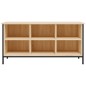 vidaXL Schuhregal Sonoma-Eiche 100x35x50 cm Holzwerkstoff vidaXL Schuhregal Sonoma-Eiche 100x35x50 cm Holzwerkstoff