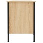 vidaXL Schuhregal Sonoma-Eiche 100x35x50 cm Holzwerkstoff vidaXL Schuhregal Sonoma-Eiche 100x35x50 cm Holzwerkstoff