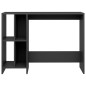 vidaXL Computertisch Grau 102,5x35x75 cm Holzwerkstoff vidaXL Computertisch Grau 102,5x35x75 cm Holzwerkstoff