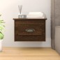 vidaXL Wand-Nachttisch Braun Eichen-Optik 41,5x36x28 cm vidaXL Wand-Nachttisch Braun Eichen-Optik 41,5x36x28 cm