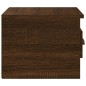 vidaXL Wand-Nachttisch Braun Eichen-Optik 41,5x36x28 cm vidaXL Wand-Nachttisch Braun Eichen-Optik 41,5x36x28 cm