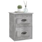 vidaXL Wand-Nachttisch Betongrau 41,5x36x53 cm vidaXL Wand-Nachttisch Betongrau 41,5x36x53 cm