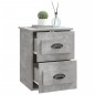 vidaXL Wand-Nachttisch Betongrau 41,5x36x53 cm vidaXL Wand-Nachttisch Betongrau 41,5x36x53 cm