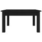 vidaXL Couchtisch Schwarz 55x55x30 cm Massivholz Kiefer vidaXL Couchtisch Schwarz 55x55x30 cm Massivholz Kiefer