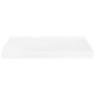 vidaXL Schwebendes Wandregal Hochglanz-Weiß 50x23x3,8 cm MDF vidaXL Schwebendes Wandregal Hochglanz-Weiß 50x23x3,8 cm MDF