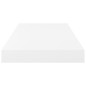 vidaXL Schwebendes Wandregal Hochglanz-Weiß 50x23x3,8 cm MDF vidaXL Schwebendes Wandregal Hochglanz-Weiß 50x23x3,8 cm MDF