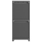 vidaXL Würfelregal mit 6 Boxen Grau 103x30x72,5 cm Stoff vidaXL Würfelregal mit 6 Boxen Grau 103x30x72,5 cm Stoff