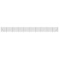Maschendrahtzaun mit Bodenflansch Anthrazit 2,2x25 m Maschendrahtzaun mit Bodenflansch Anthrazit 2,2x25 m