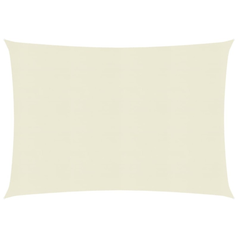 vidaXL Sonnensegel 160 g/m² Creme 3x4,5 m HDPE vidaXL Sonnensegel 160 g/m² Creme 3x4,5 m HDPE