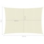 vidaXL Sonnensegel 160 g/m² Creme 3x4,5 m HDPE vidaXL Sonnensegel 160 g/m² Creme 3x4,5 m HDPE