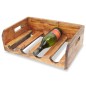 vidaXL Weinregale 4 Stk. für 16 Flaschen Recyceltes Massivholz vidaXL Weinregale 4 Stk. für 16 Flaschen Recyceltes Massivholz
