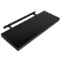 vidaXL Schweberegale 2 Stk. Schwarz 100 x 20 x 3,8 cm vidaXL Schweberegale 2 Stk. Schwarz 100 x 20 x 3,8 cm