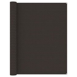 vidaXL Zeltteppich 250x350 cm Braun