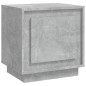 vidaXL Nachttisch Betongrau 44x35x45 cm Holzwerkstoff vidaXL Nachttisch Betongrau 44x35x45 cm Holzwerkstoff