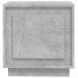 vidaXL Nachttisch Betongrau 44x35x45 cm Holzwerkstoff vidaXL Nachttisch Betongrau 44x35x45 cm Holzwerkstoff