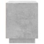 vidaXL Nachttisch Betongrau 44x35x45 cm Holzwerkstoff vidaXL Nachttisch Betongrau 44x35x45 cm Holzwerkstoff