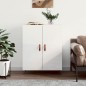 vidaXL Sideboard Hochglanz-Weiß 69,5x34x90 cm Holzwerkstoff vidaXL Sideboard Hochglanz-Weiß 69,5x34x90 cm Holzwerkstoff