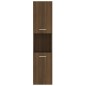 vidaXL Badezimmerschrank Braun Eiche 30x30x130 cm Holzwerkstoff vidaXL Badezimmerschrank Braun Eiche 30x30x130 cm Holzwerkstoff