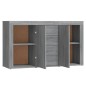 vidaXL Sideboard Grau Sonoma 120x36x69 cm Holzwerkstoff vidaXL Sideboard Grau Sonoma 120x36x69 cm Holzwerkstoff