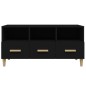 vidaXL TV-Schrank Schwarz 102x36x50 cm Holzwerkstoff vidaXL TV-Schrank Schwarz 102x36x50 cm Holzwerkstoff