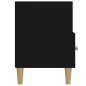 vidaXL TV-Schrank Schwarz 102x36x50 cm Holzwerkstoff vidaXL TV-Schrank Schwarz 102x36x50 cm Holzwerkstoff