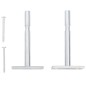 vidaXL Wand-Schubladenregal Eiche und Weiß 40x23,5x10 cm MDF vidaXL Wand-Schubladenregal Eiche und Weiß 40x23,5x10 cm MDF