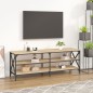 vidaXL TV-Schrank Sonoma-Eiche 140x40x50 cm Holzwerkstoff vidaXL TV-Schrank Sonoma-Eiche 140x40x50 cm Holzwerkstoff